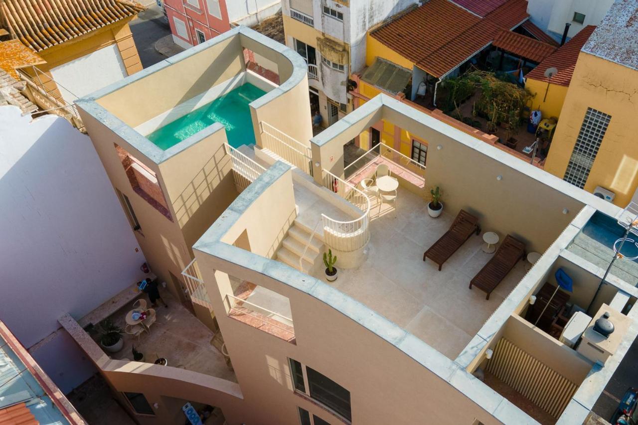 Princess Building W/Pool By Lovelystay Vila Real de Santo António المظهر الخارجي الصورة